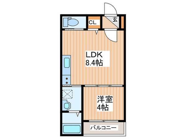 F asecia Mizarの物件間取画像